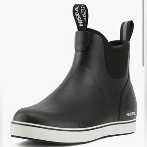 HISEA Black Ankle Boots